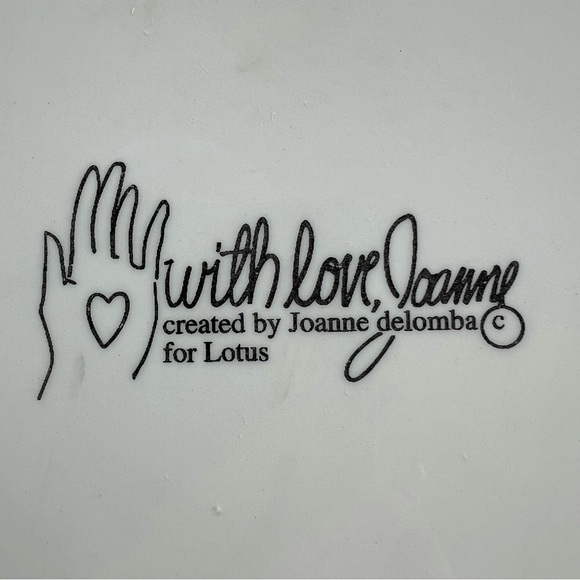 Square Bowl with love,‎ Joanne Created by Joanne Delomba for Lotus EUC - Picture 7 of 8